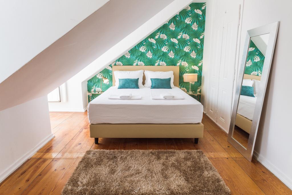 City Lofts Lisbon - Guesthouse ภายนอก รูปภาพ
